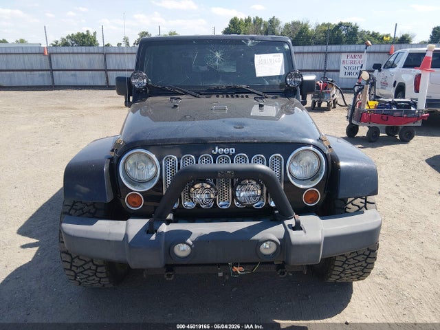 Aukcja sprzedaży 2010 Jeep Wrangler Sahara, vin: 1J4AA5D17AL123208, numer aukcji: 45019165