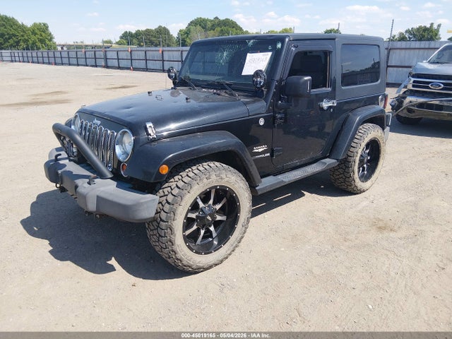 Aukcja sprzedaży 2010 Jeep Wrangler Sahara, vin: 1J4AA5D17AL123208, numer aukcji: 45019165