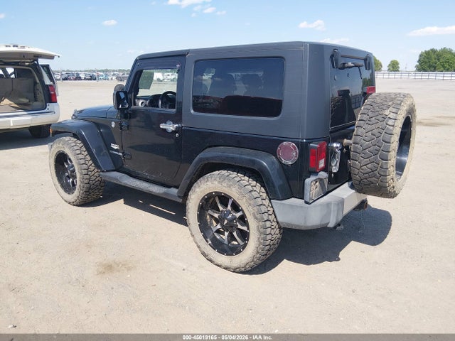 Aukcja sprzedaży 2010 Jeep Wrangler Sahara, vin: 1J4AA5D17AL123208, numer aukcji: 45019165