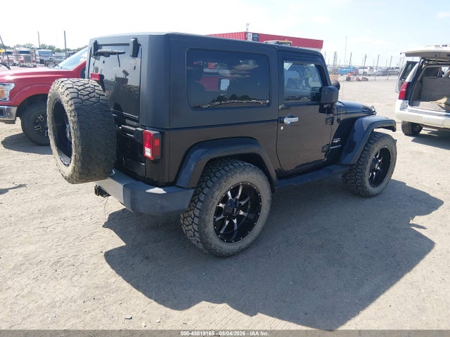 Aukcja sprzedaży 2010 Jeep Wrangler Sahara, vin: 1J4AA5D17AL123208, numer aukcji: 45019165