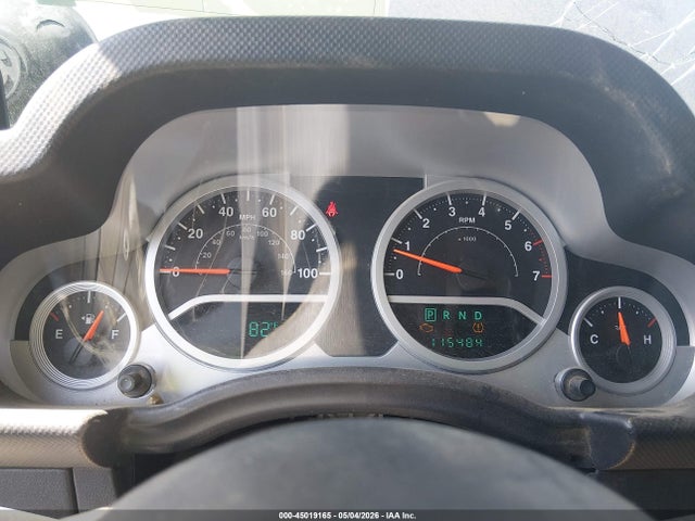 Aukcja sprzedaży 2010 Jeep Wrangler Sahara, vin: 1J4AA5D17AL123208, numer aukcji: 45019165