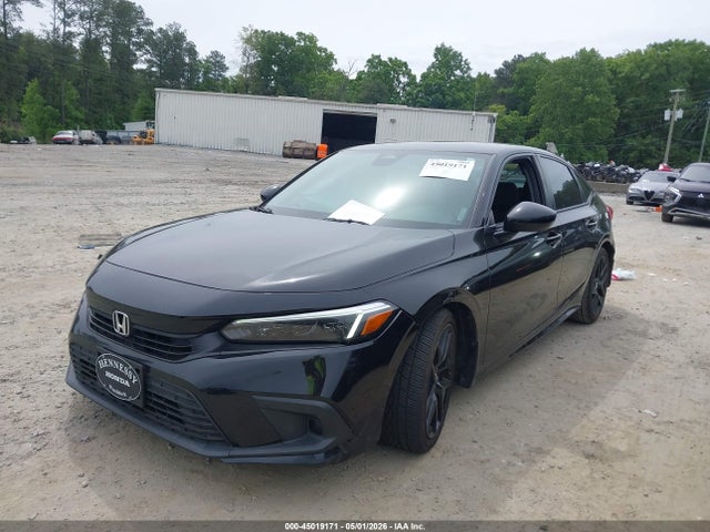 45019171 :رقم المزاد ، 2HGFE2F59NH569492 vin ، 2022 Honda Civic Sport مزاد بيع