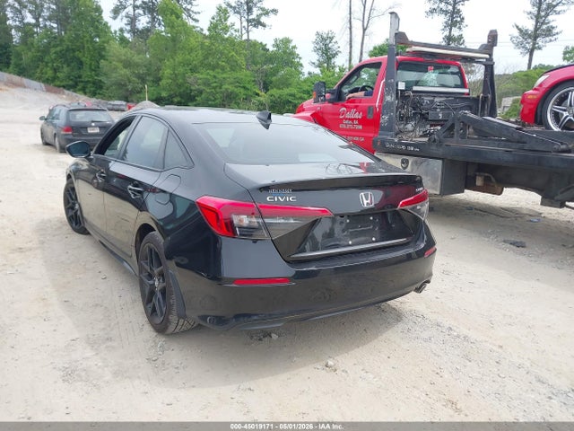 45019171 :رقم المزاد ، 2HGFE2F59NH569492 vin ، 2022 Honda Civic Sport مزاد بيع