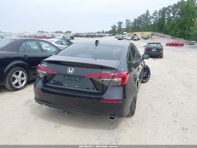 45019171 :رقم المزاد ، 2HGFE2F59NH569492 vin ، 2022 Honda Civic Sport مزاد بيع