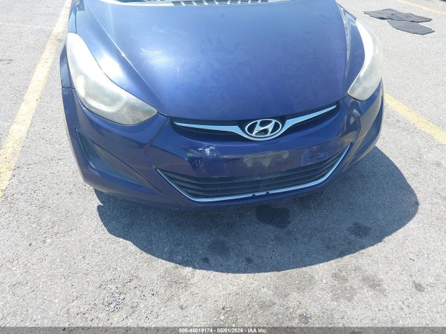 Продаж на аукціоні авто 2014 Hyundai Elantra Se, vin: 5NPDH4AE0EH533231, номер лоту: 45019174