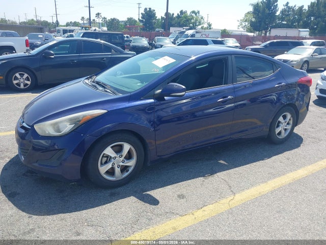 Продаж на аукціоні авто 2014 Hyundai Elantra Se, vin: 5NPDH4AE0EH533231, номер лоту: 45019174