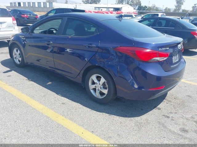 Продаж на аукціоні авто 2014 Hyundai Elantra Se, vin: 5NPDH4AE0EH533231, номер лоту: 45019174