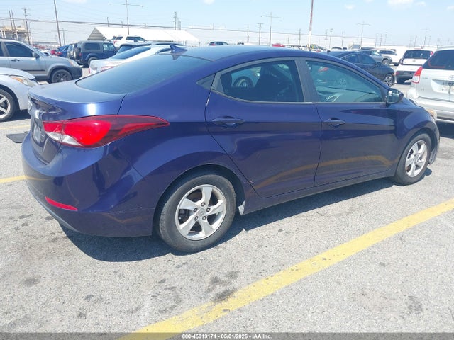 Продаж на аукціоні авто 2014 Hyundai Elantra Se, vin: 5NPDH4AE0EH533231, номер лоту: 45019174