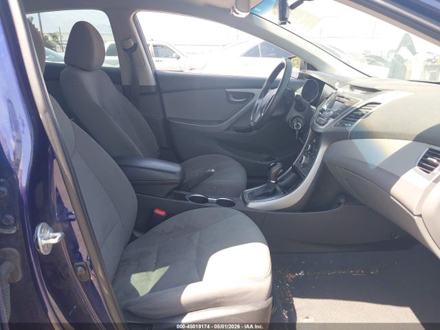 Продаж на аукціоні авто 2014 Hyundai Elantra Se, vin: 5NPDH4AE0EH533231, номер лоту: 45019174