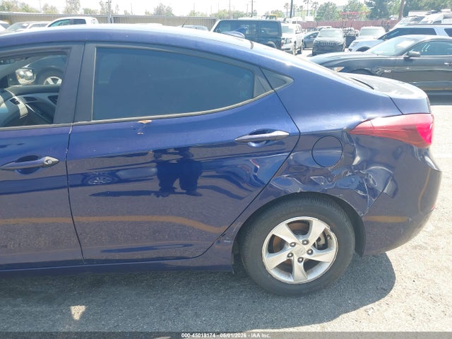 Продаж на аукціоні авто 2014 Hyundai Elantra Se, vin: 5NPDH4AE0EH533231, номер лоту: 45019174