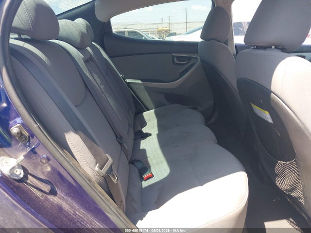 Продаж на аукціоні авто 2014 Hyundai Elantra Se, vin: 5NPDH4AE0EH533231, номер лоту: 45019174