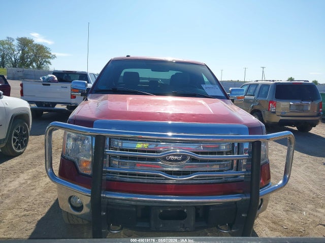 2013 Ford F-150 Xlt მანქანა იყიდება აუქციონზე, vin: 1FTFX1EF6DFB09543, აუქციონის ნომერი: 45019176