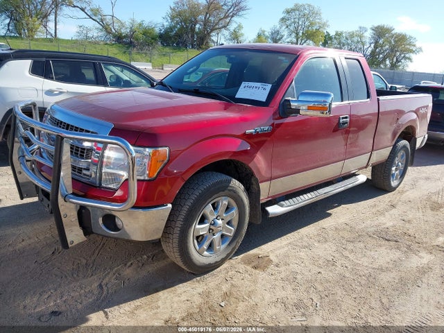2013 Ford F-150 Xlt მანქანა იყიდება აუქციონზე, vin: 1FTFX1EF6DFB09543, აუქციონის ნომერი: 45019176