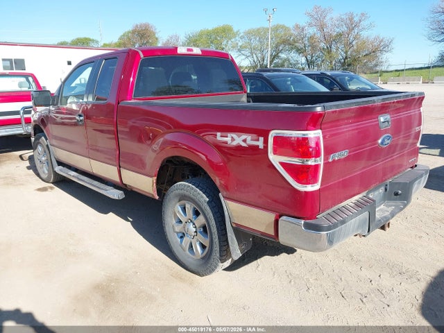 2013 Ford F-150 Xlt მანქანა იყიდება აუქციონზე, vin: 1FTFX1EF6DFB09543, აუქციონის ნომერი: 45019176