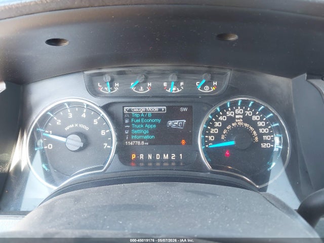 2013 Ford F-150 Xlt მანქანა იყიდება აუქციონზე, vin: 1FTFX1EF6DFB09543, აუქციონის ნომერი: 45019176