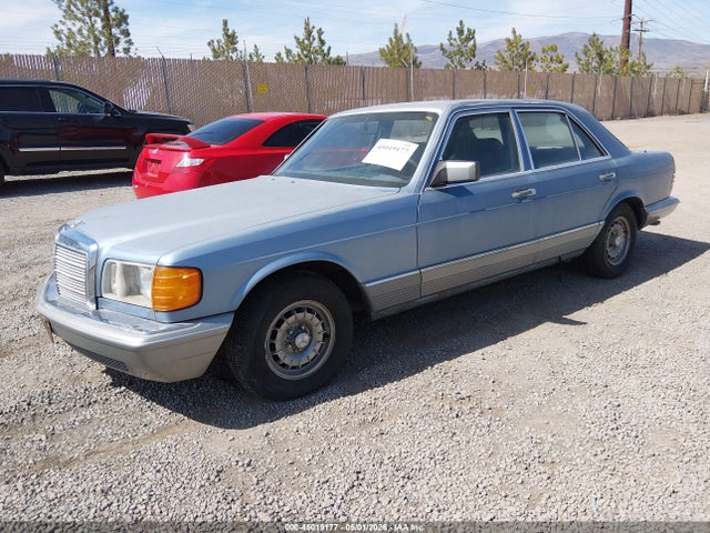 45019177 :رقم المزاد ، WDBCA32D3FA191457 vin ، 1985 Mercedes-benz 380 Se مزاد بيع