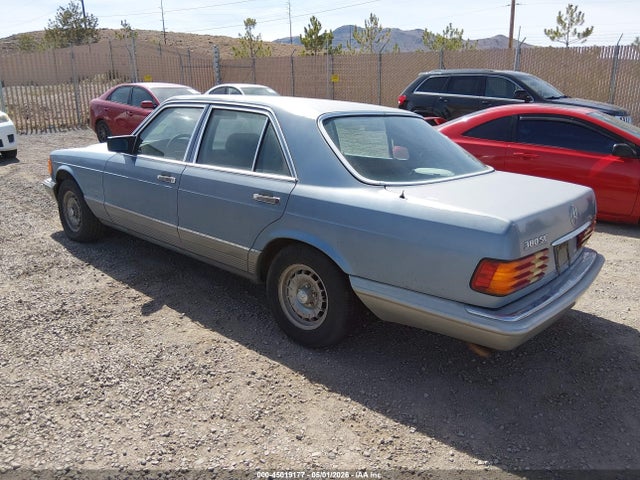45019177 :رقم المزاد ، WDBCA32D3FA191457 vin ، 1985 Mercedes-benz 380 Se مزاد بيع