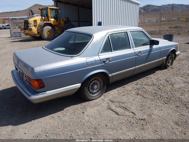 45019177 :رقم المزاد ، WDBCA32D3FA191457 vin ، 1985 Mercedes-benz 380 Se مزاد بيع