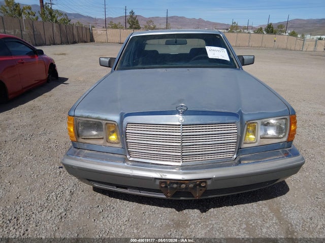 45019177 :رقم المزاد ، WDBCA32D3FA191457 vin ، 1985 Mercedes-benz 380 Se مزاد بيع
