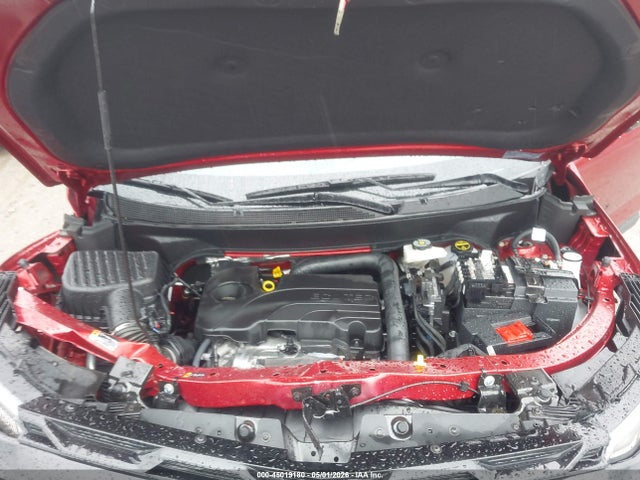 2025 Chevrolet Equinox Awd Rs მანქანა იყიდება აუქციონზე, vin: 3GNAXTEG7SL140597, აუქციონის ნომერი: 45019180