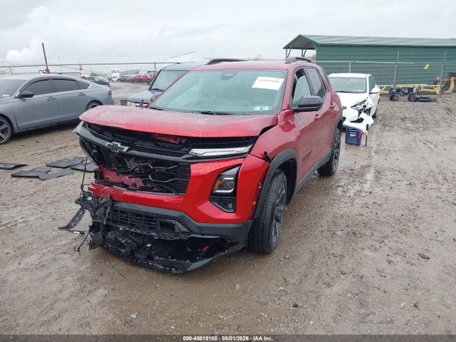 2025 Chevrolet Equinox Awd Rs მანქანა იყიდება აუქციონზე, vin: 3GNAXTEG7SL140597, აუქციონის ნომერი: 45019180