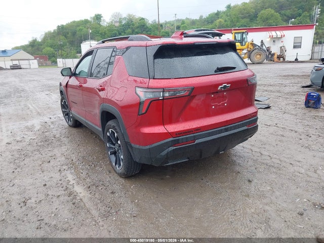 2025 Chevrolet Equinox Awd Rs მანქანა იყიდება აუქციონზე, vin: 3GNAXTEG7SL140597, აუქციონის ნომერი: 45019180