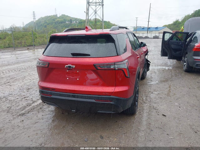 2025 Chevrolet Equinox Awd Rs მანქანა იყიდება აუქციონზე, vin: 3GNAXTEG7SL140597, აუქციონის ნომერი: 45019180