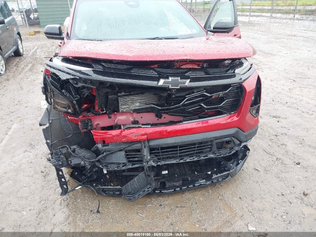 2025 Chevrolet Equinox Awd Rs მანქანა იყიდება აუქციონზე, vin: 3GNAXTEG7SL140597, აუქციონის ნომერი: 45019180