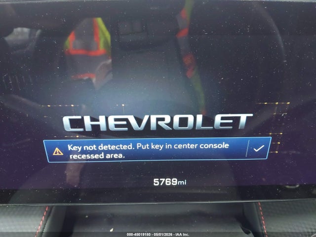 2025 Chevrolet Equinox Awd Rs მანქანა იყიდება აუქციონზე, vin: 3GNAXTEG7SL140597, აუქციონის ნომერი: 45019180