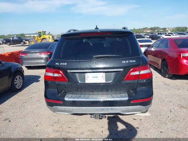 Продаж на аукціоні авто 2013 Mercedes-benz Ml 350, vin: 4JGDA5JB5DA261311, номер лоту: 45019184
