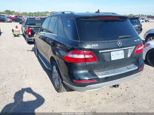 Продаж на аукціоні авто 2013 Mercedes-benz Ml 350, vin: 4JGDA5JB5DA261311, номер лоту: 45019184