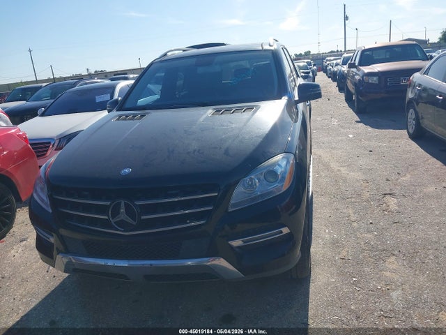 Продаж на аукціоні авто 2013 Mercedes-benz Ml 350, vin: 4JGDA5JB5DA261311, номер лоту: 45019184