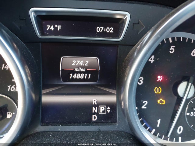 Продаж на аукціоні авто 2013 Mercedes-benz Ml 350, vin: 4JGDA5JB5DA261311, номер лоту: 45019184