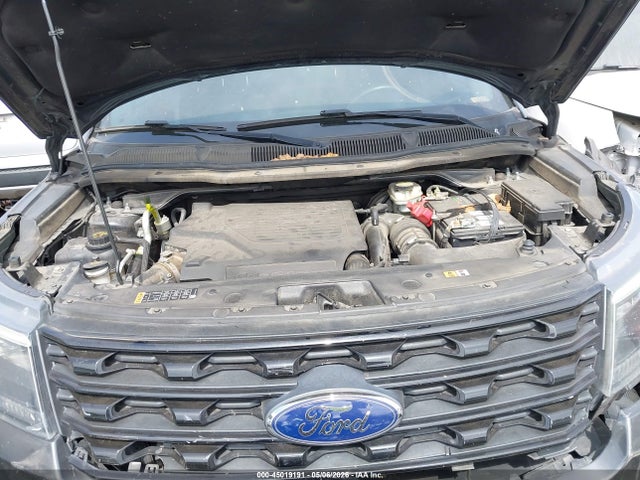 2016 Ford Explorer Sport მანქანა იყიდება აუქციონზე, vin: 1FM5K8GT5GGA85476, აუქციონის ნომერი: 45019191