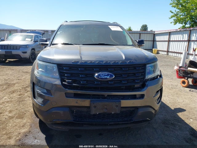 2016 Ford Explorer Sport მანქანა იყიდება აუქციონზე, vin: 1FM5K8GT5GGA85476, აუქციონის ნომერი: 45019191