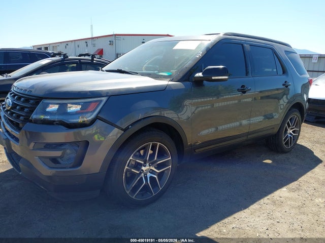 2016 Ford Explorer Sport მანქანა იყიდება აუქციონზე, vin: 1FM5K8GT5GGA85476, აუქციონის ნომერი: 45019191