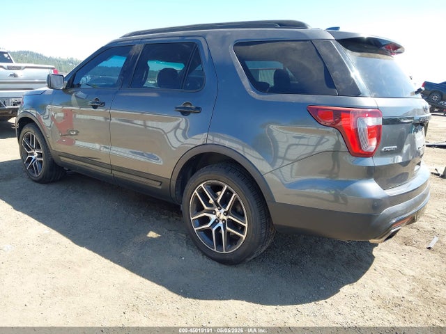2016 Ford Explorer Sport მანქანა იყიდება აუქციონზე, vin: 1FM5K8GT5GGA85476, აუქციონის ნომერი: 45019191