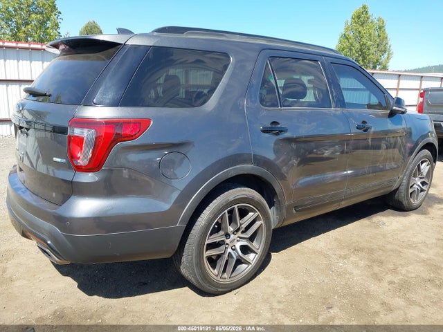 2016 Ford Explorer Sport მანქანა იყიდება აუქციონზე, vin: 1FM5K8GT5GGA85476, აუქციონის ნომერი: 45019191