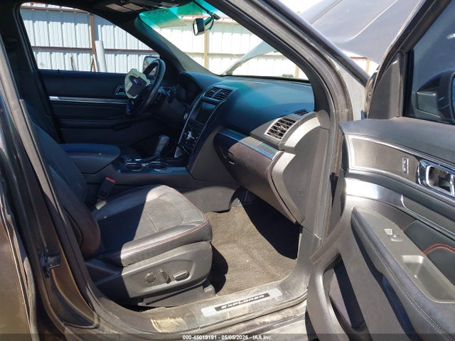 2016 Ford Explorer Sport მანქანა იყიდება აუქციონზე, vin: 1FM5K8GT5GGA85476, აუქციონის ნომერი: 45019191