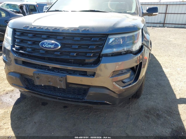 2016 Ford Explorer Sport მანქანა იყიდება აუქციონზე, vin: 1FM5K8GT5GGA85476, აუქციონის ნომერი: 45019191