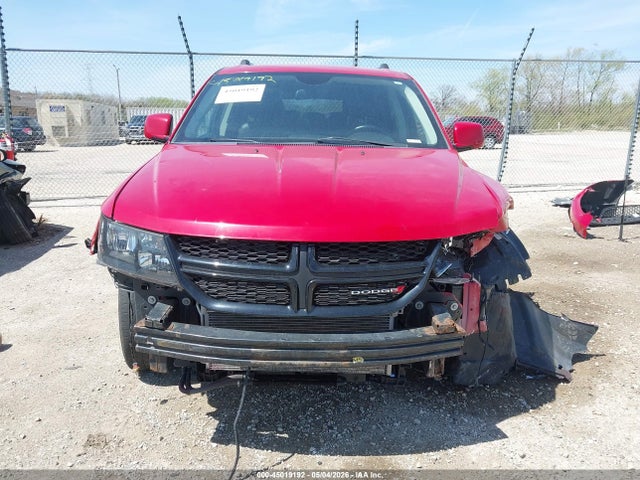 Продажа на аукционе авто 2018 Dodge Journey Crossroad Awd, vin: 3C4PDDGG2JT467020, номер лота: 45019192