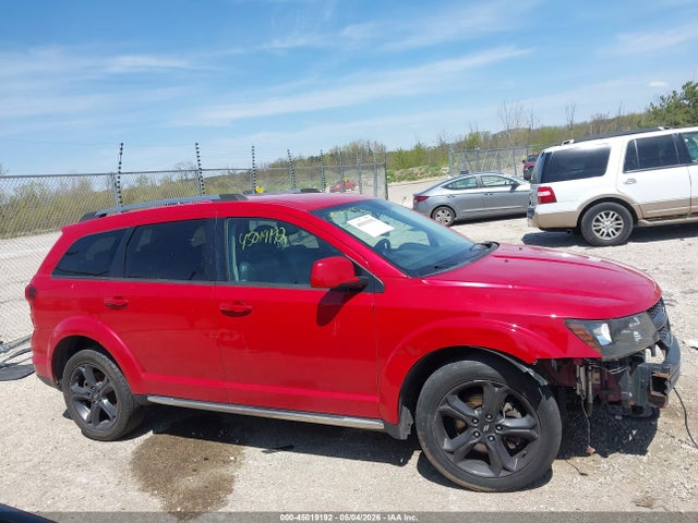 Продажа на аукционе авто 2018 Dodge Journey Crossroad Awd, vin: 3C4PDDGG2JT467020, номер лота: 45019192