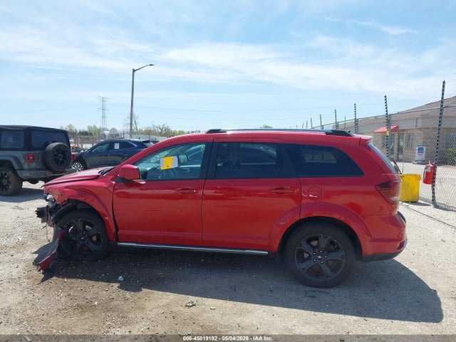 Продажа на аукционе авто 2018 Dodge Journey Crossroad Awd, vin: 3C4PDDGG2JT467020, номер лота: 45019192