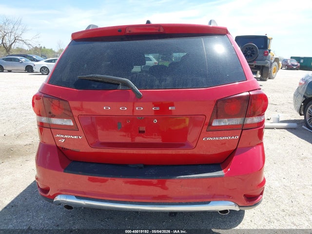 Продажа на аукционе авто 2018 Dodge Journey Crossroad Awd, vin: 3C4PDDGG2JT467020, номер лота: 45019192