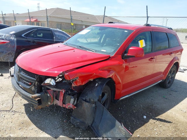 Продажа на аукционе авто 2018 Dodge Journey Crossroad Awd, vin: 3C4PDDGG2JT467020, номер лота: 45019192