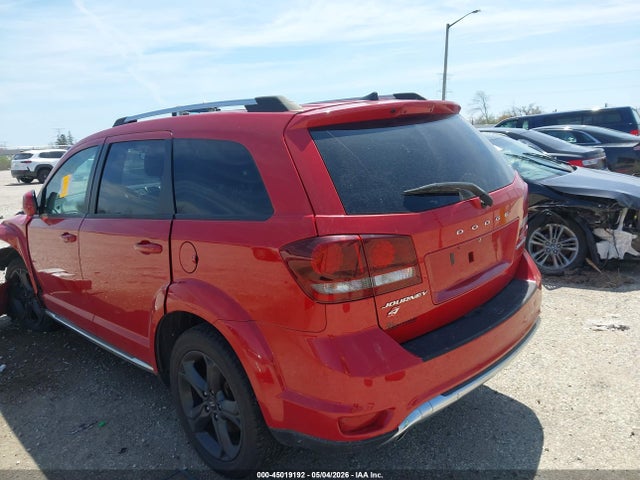Продажа на аукционе авто 2018 Dodge Journey Crossroad Awd, vin: 3C4PDDGG2JT467020, номер лота: 45019192