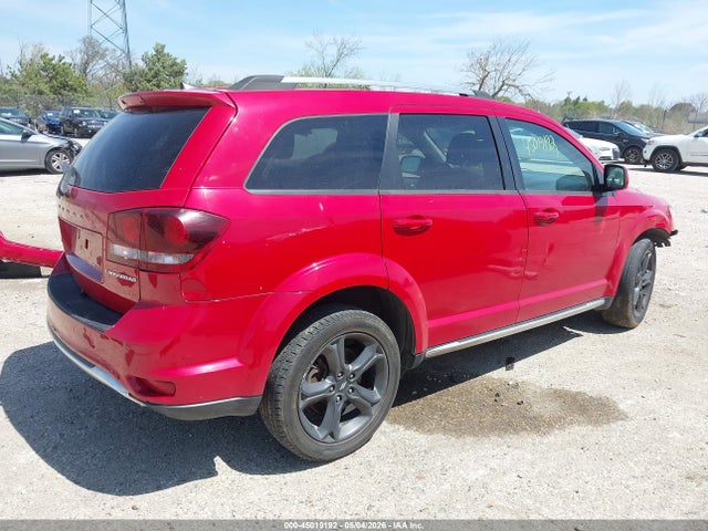 Продажа на аукционе авто 2018 Dodge Journey Crossroad Awd, vin: 3C4PDDGG2JT467020, номер лота: 45019192
