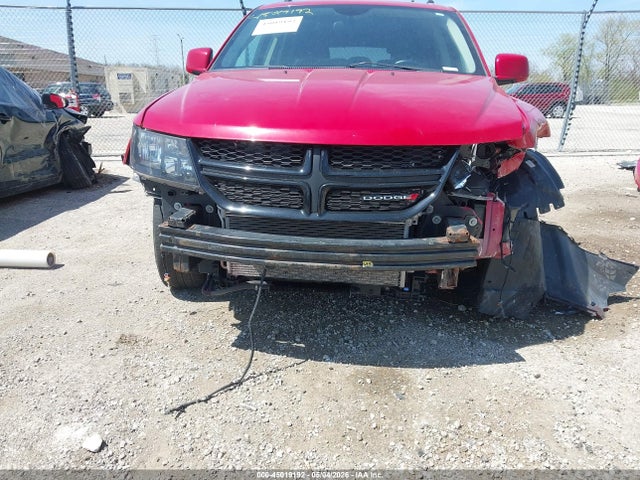 Продажа на аукционе авто 2018 Dodge Journey Crossroad Awd, vin: 3C4PDDGG2JT467020, номер лота: 45019192