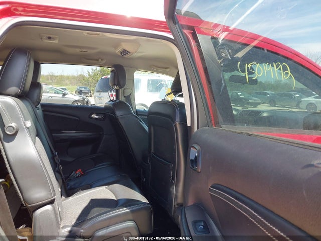 Продажа на аукционе авто 2018 Dodge Journey Crossroad Awd, vin: 3C4PDDGG2JT467020, номер лота: 45019192