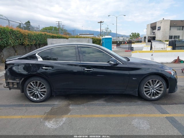 JN1EV7AP1JM366655 Infiniti Q50 3.0t Luxe
